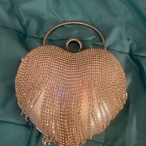 Heart shaped purse